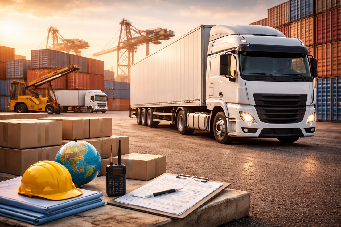 Spedition Geo-Domains für regionale Logistikunternehmen Achim